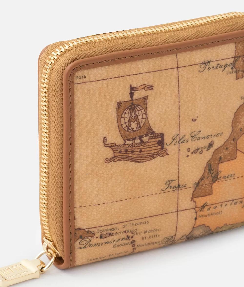 Alviero martini 1a classe Geo Classic portafoglio ziparound piccolo Online