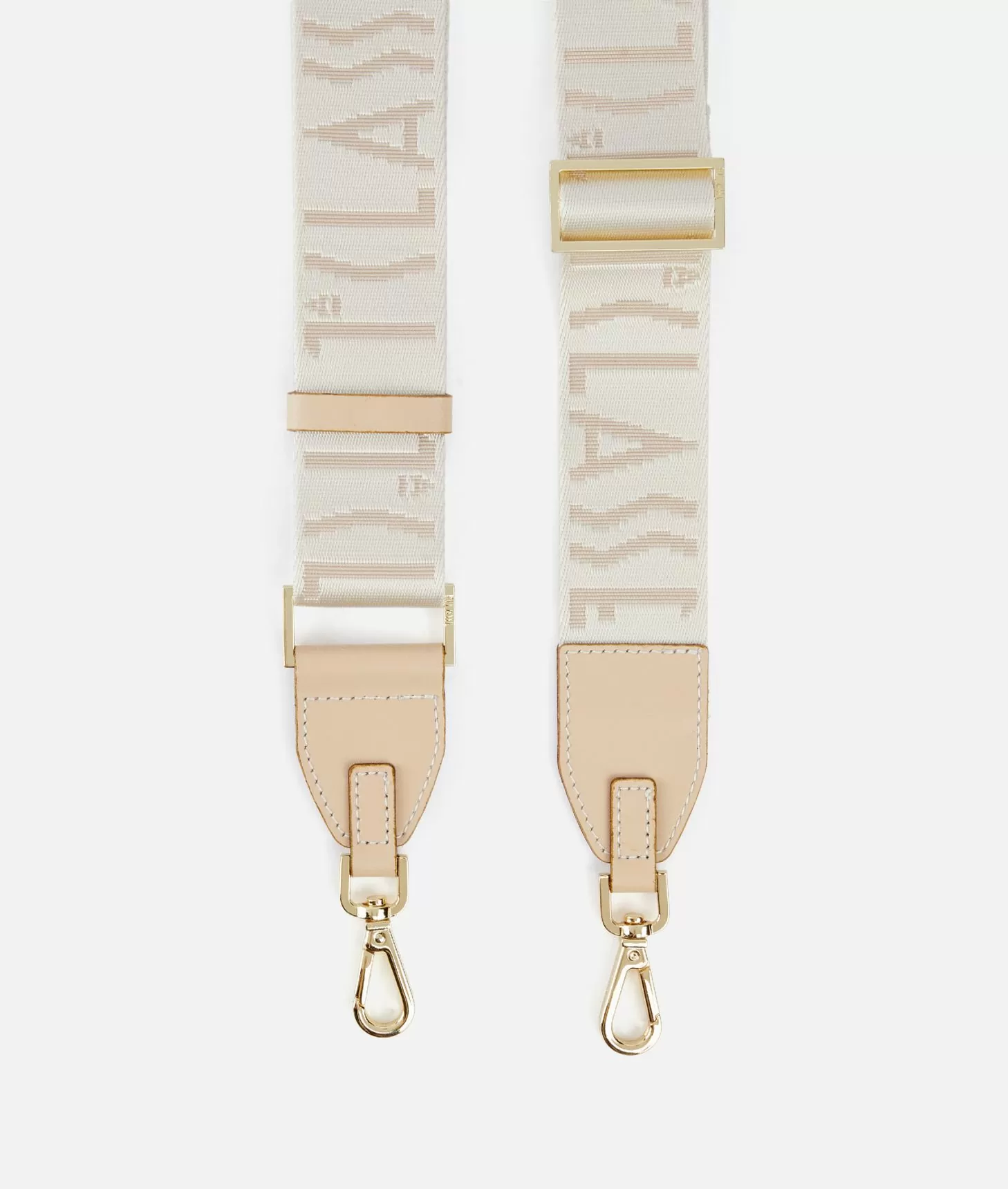 Alviero martini 1a classe Tracolla in nastro con logo 1ᴬ Classe Bianca Vendite Flash