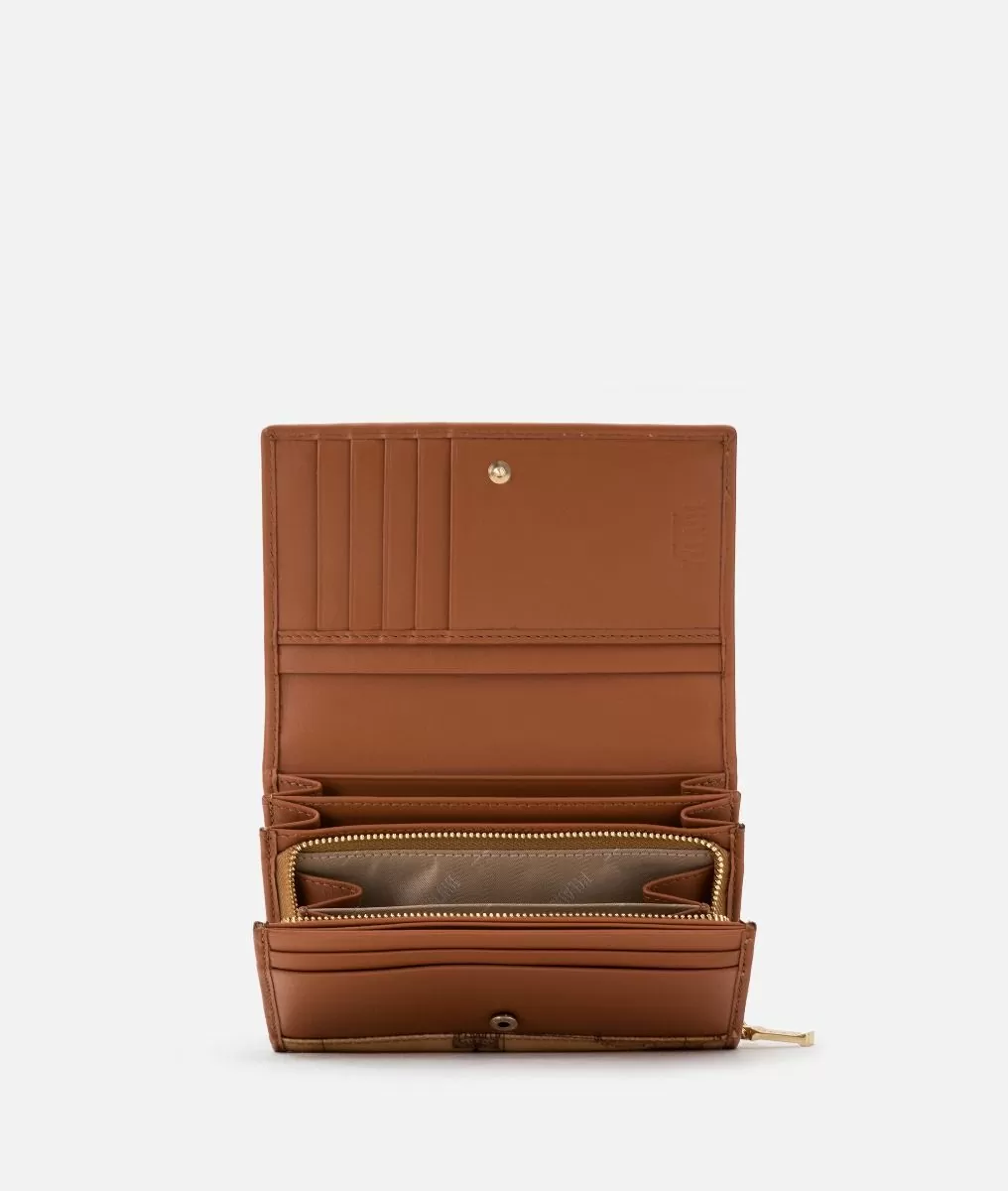 Alviero martini 1a classe Geo Classic portafoglio con piastrina frontale 1C Vendita