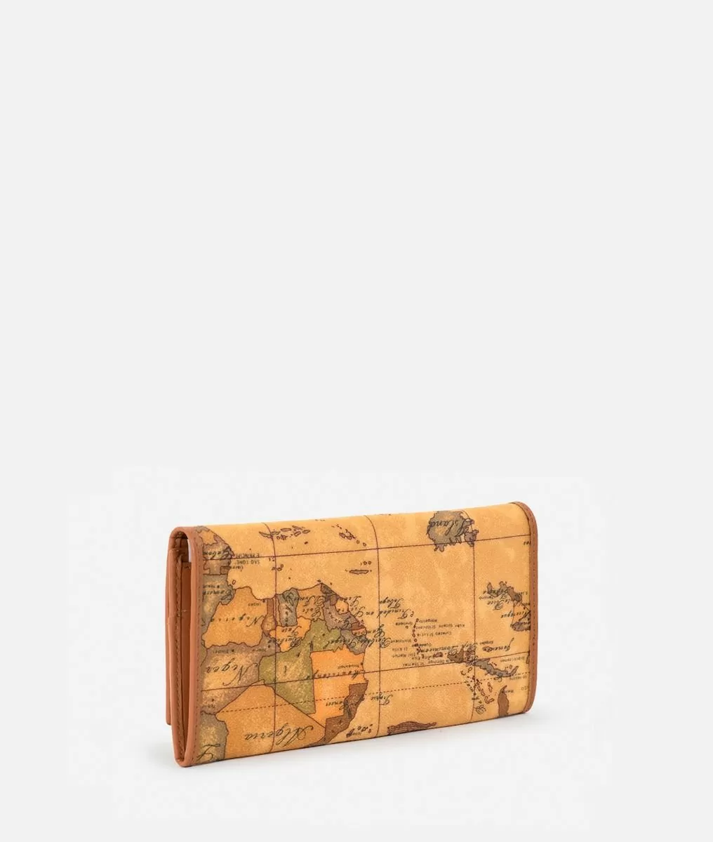Alviero martini 1a classe Geo Classic portafoglio grande e chiusura con fibbia logata 1 AClasse Soddisfazione Garantita