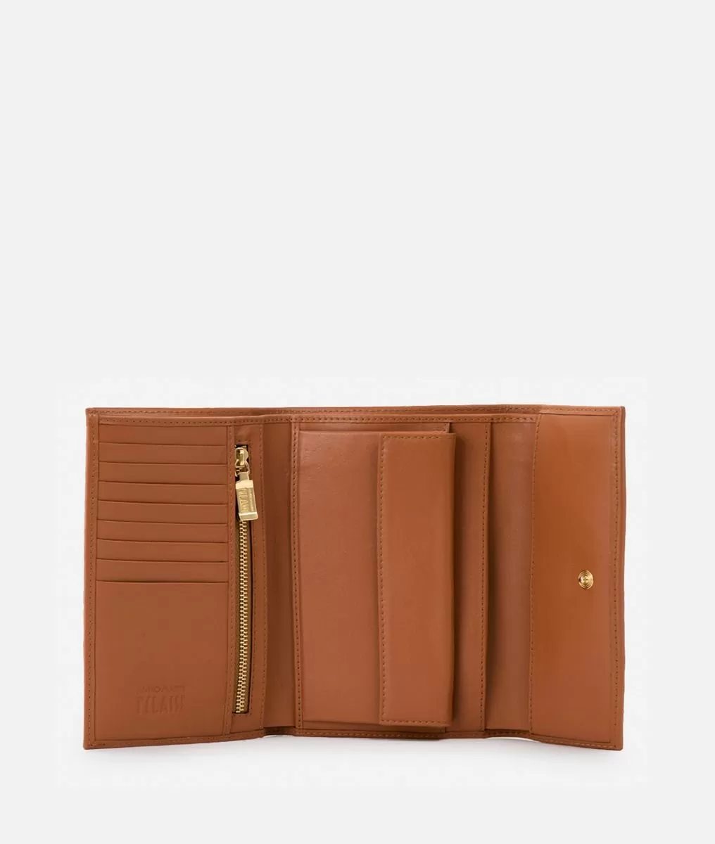 Alviero martini 1a classe Geo Classic portafoglio grande con bottone Shopping Online