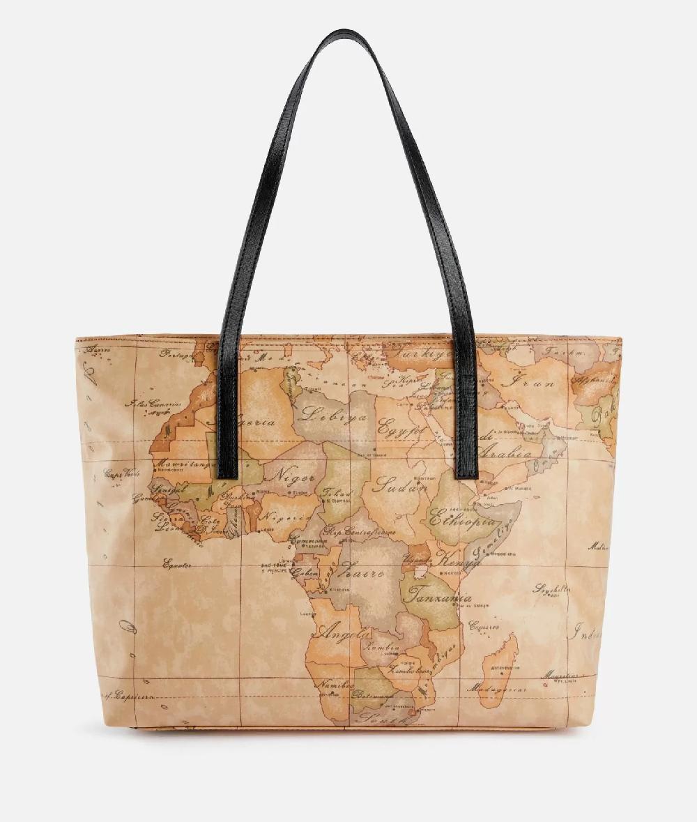 Alviero martini 1a classe Borsa shopping Donnavventura in tessuto soft Geo Classic Convenienza