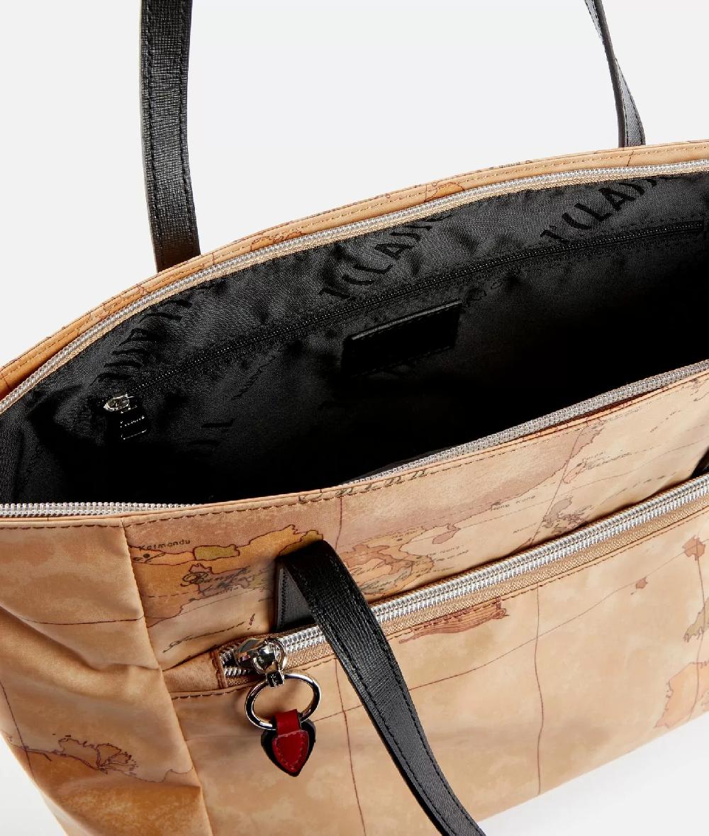 Alviero martini 1a classe Borsa shopping Donnavventura in tessuto soft Geo Classic Convenienza