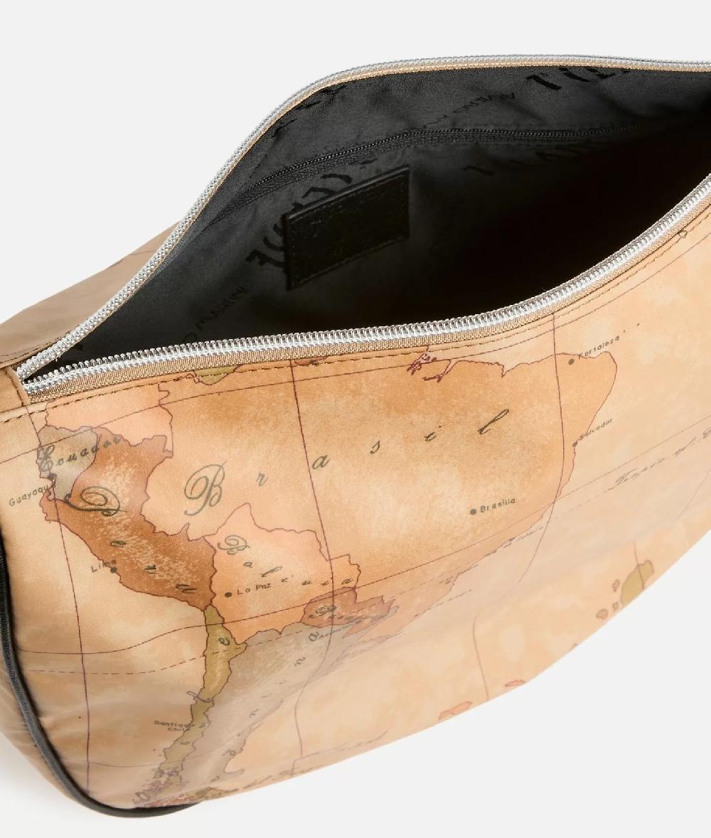Alviero martini 1a classe Borsa sottospalla Donnavventura in tessuto soft Geo Classic Presa