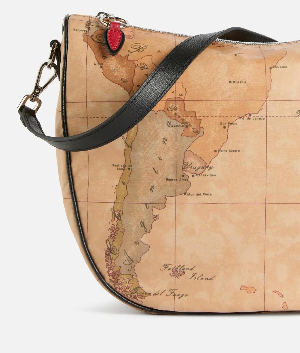 Alviero martini 1a classe Borsa sottospalla Donnavventura in tessuto soft Geo Classic Presa