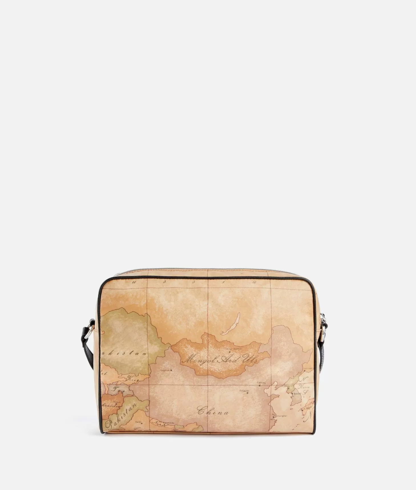 Alviero martini 1a classe Tracolla reporter Donnavventura in tessuto soft Geo Classic Sconto