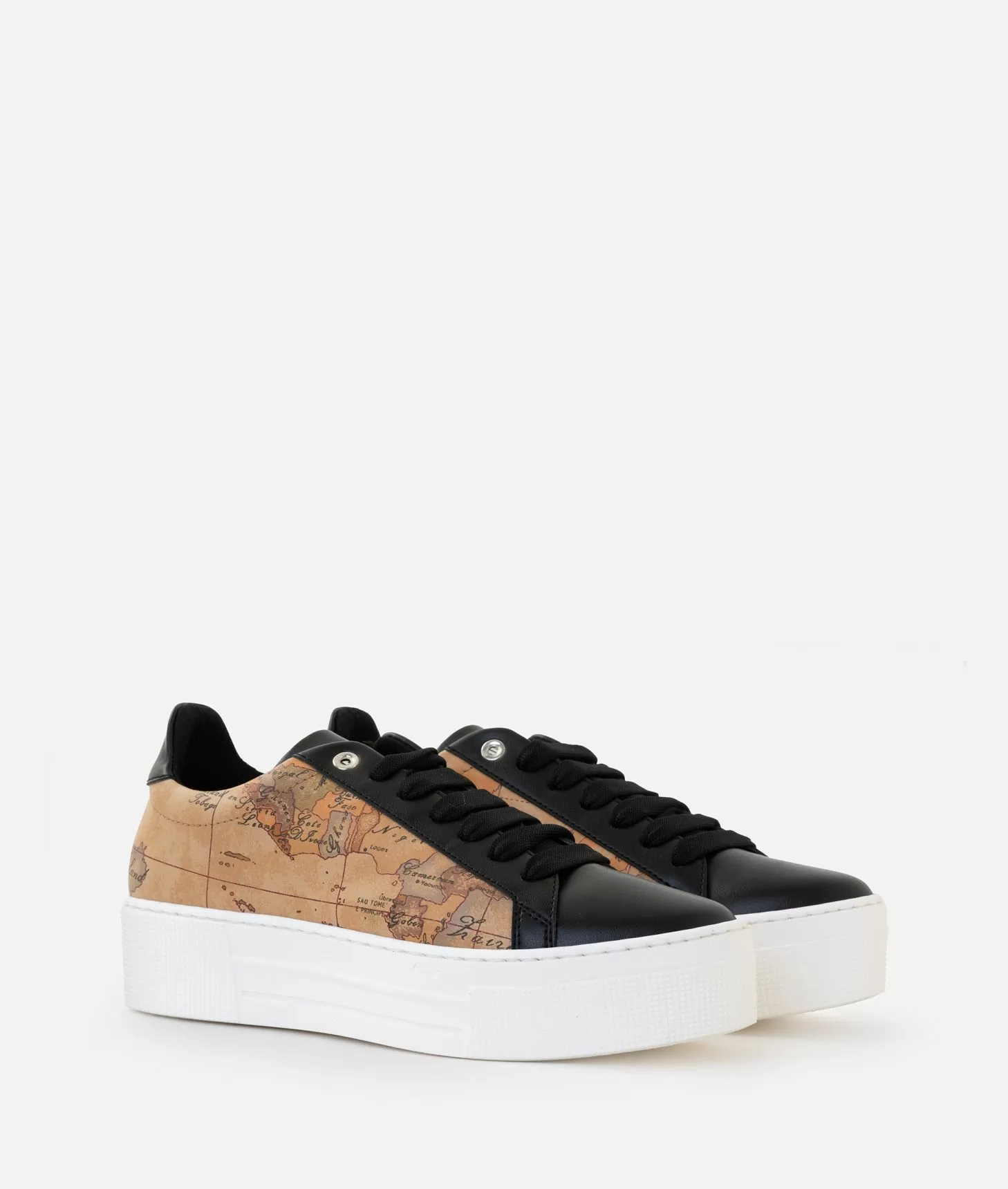 Alviero martini 1a classe Sneaker Donnavventura Nere Italy