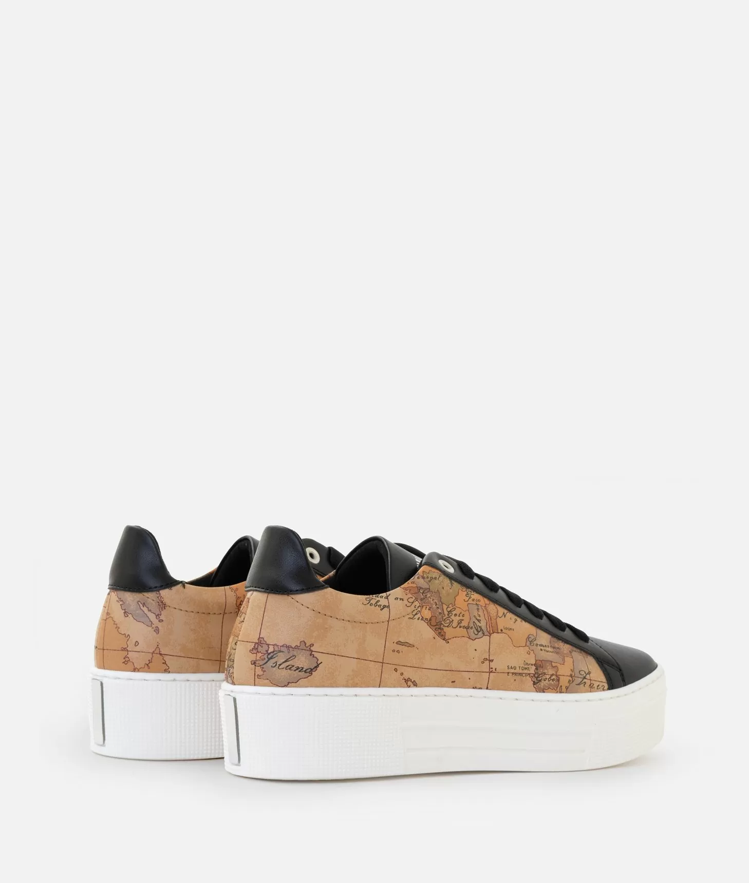 Alviero martini 1a classe Sneaker Donnavventura Nere Italy