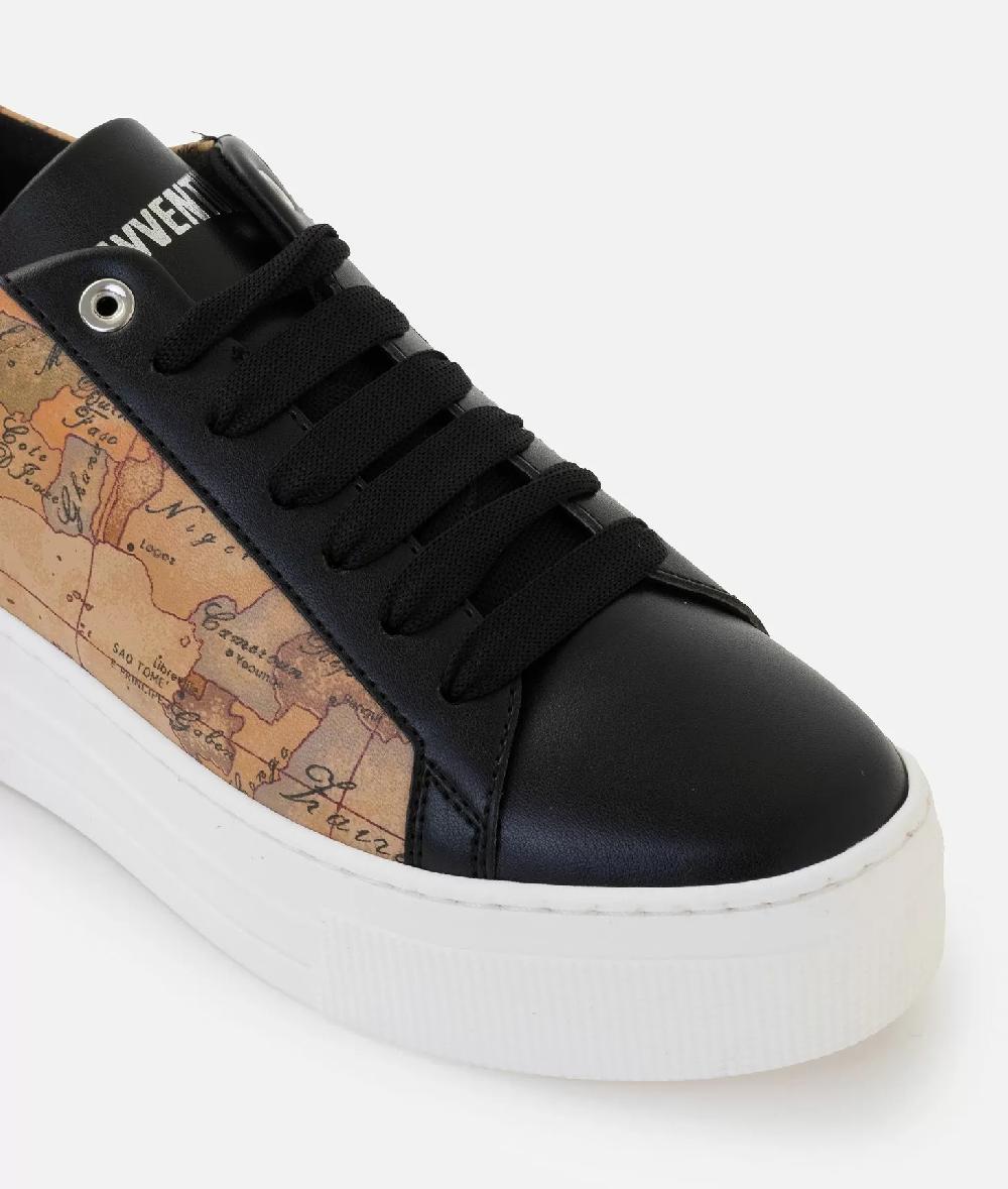 Alviero martini 1a classe Sneaker Donnavventura Nere Italy