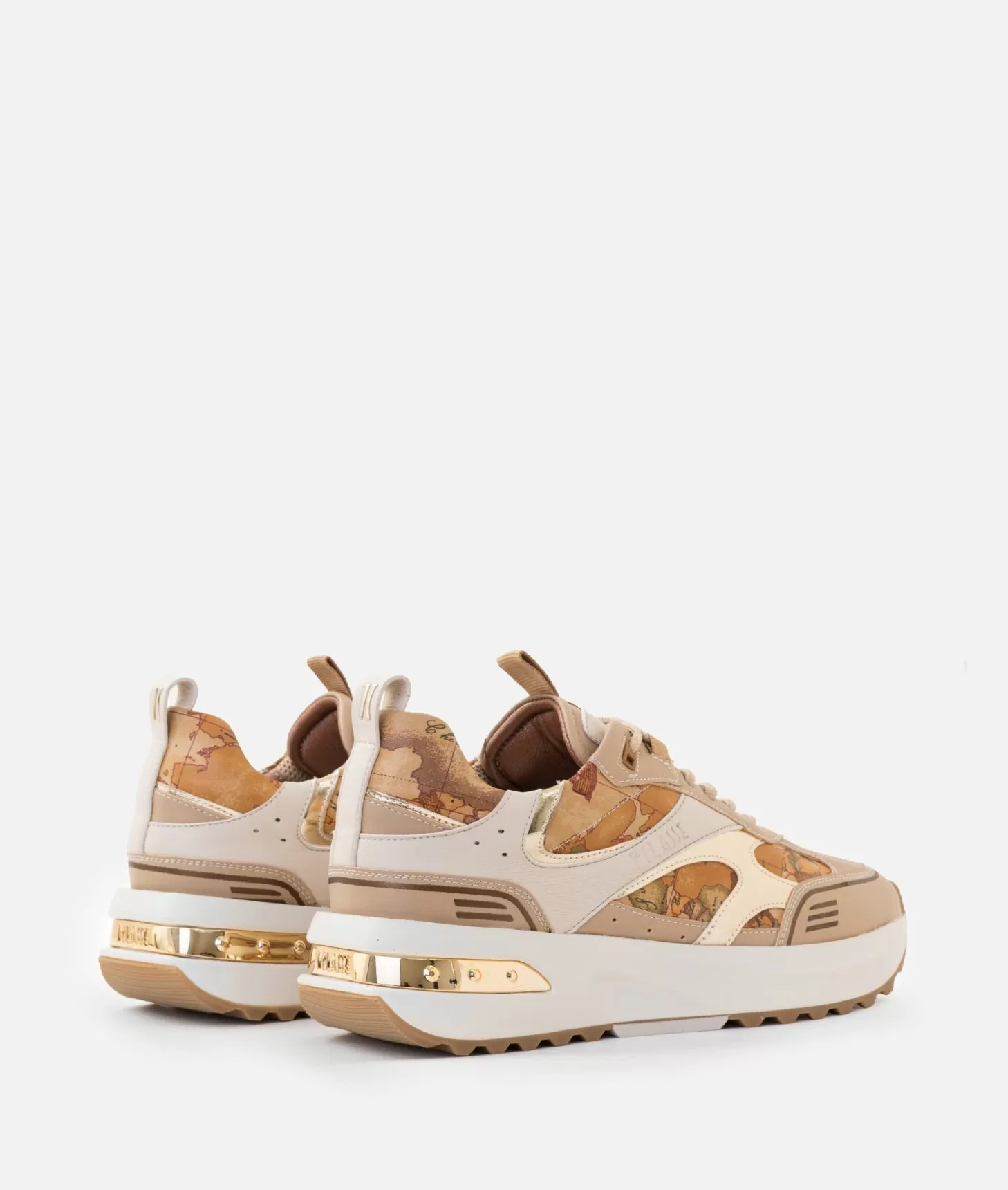 Alviero martini 1a classe Geo Road Buenos Aires sneakers in eco nappa Naturali Vendita Calda