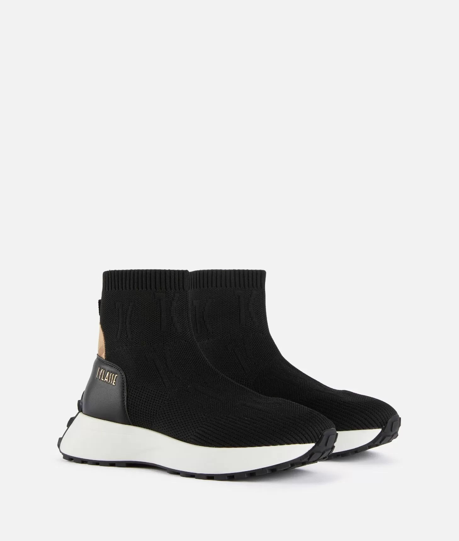 Alviero martini 1a classe Running a calza con motivo Monogram 1C Nere 2025