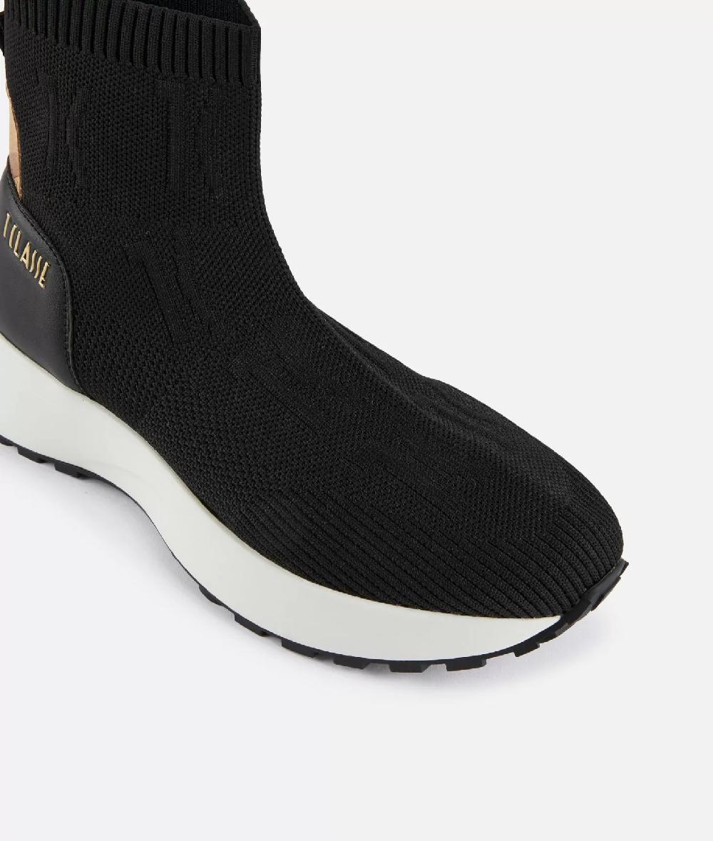 Alviero martini 1a classe Running a calza con motivo Monogram 1C Nere 2025