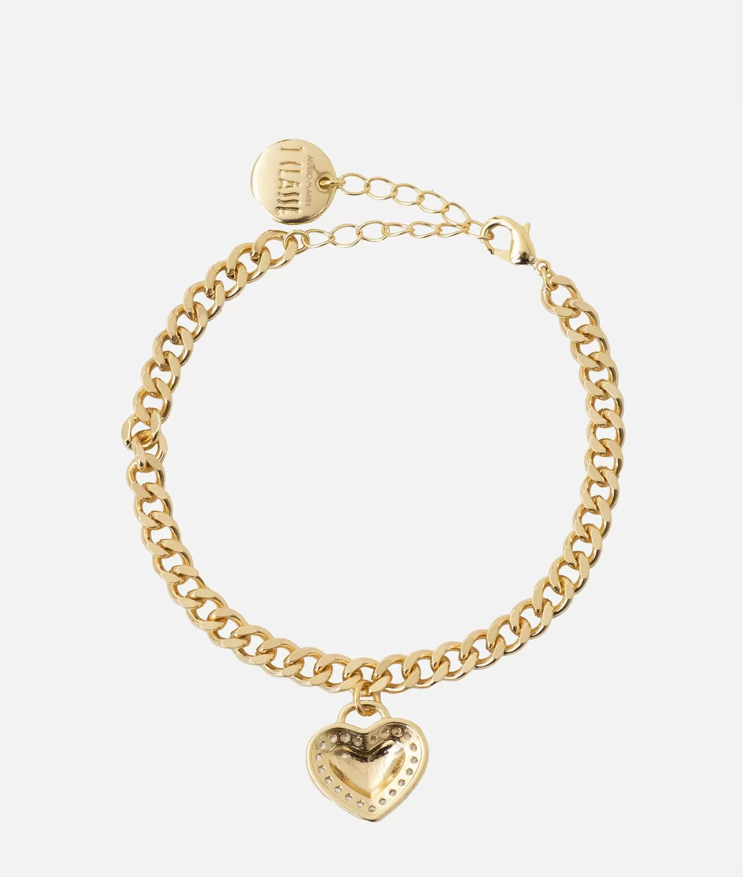 Alviero martini 1a classe Bracciale Cuore d'Inverno Oro Promozione