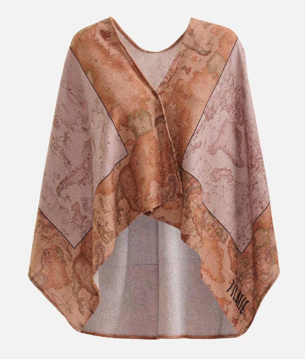 Alviero martini 1a classe Mantella Geo Maglina Rosa Cipria Fino Al -60%