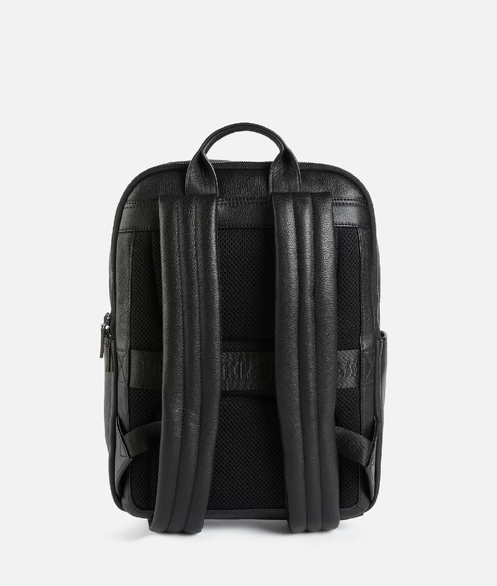 Alviero martini 1a classe Beta Leather zaino portacomputer Nero In Vendita