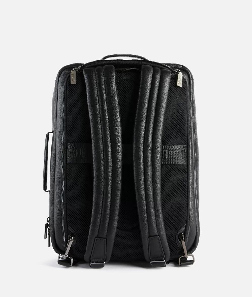 Alviero martini 1a classe Beta Leather zaino da viaggio tripla portabilità Nero Offerte