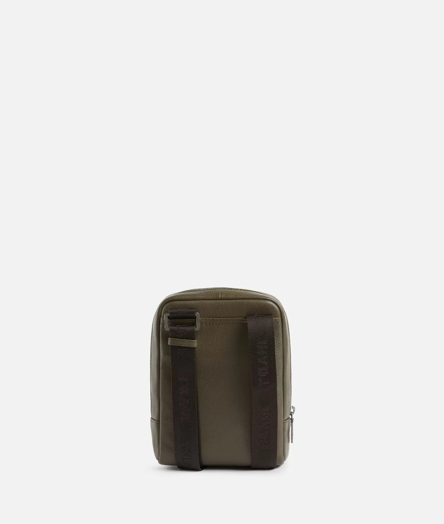 Alviero martini 1a classe Beta Leather bandoliera piccola Verde Militare Vendita Calda