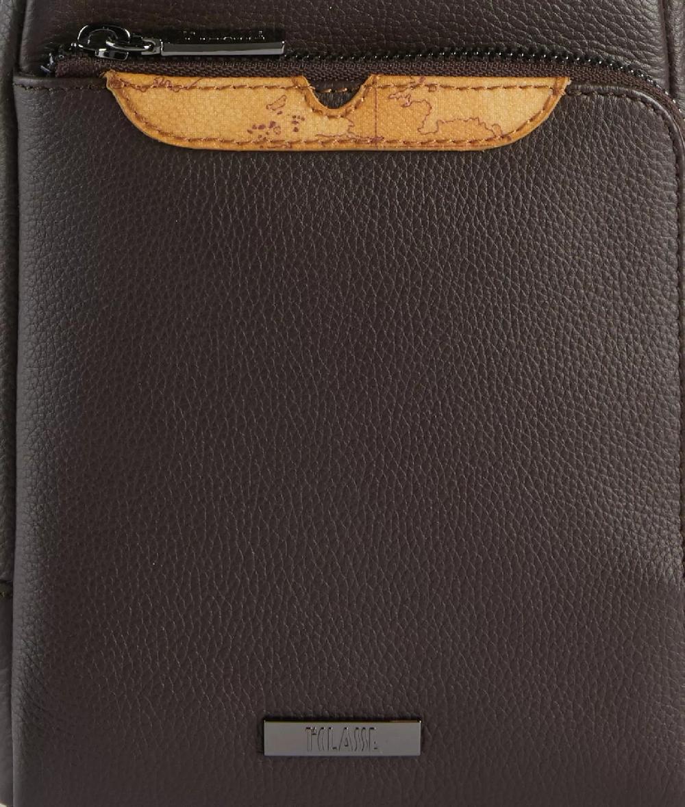 Alviero martini 1a classe Beta Leather bandoliera piccola Testa Di Moro Vendita Economica