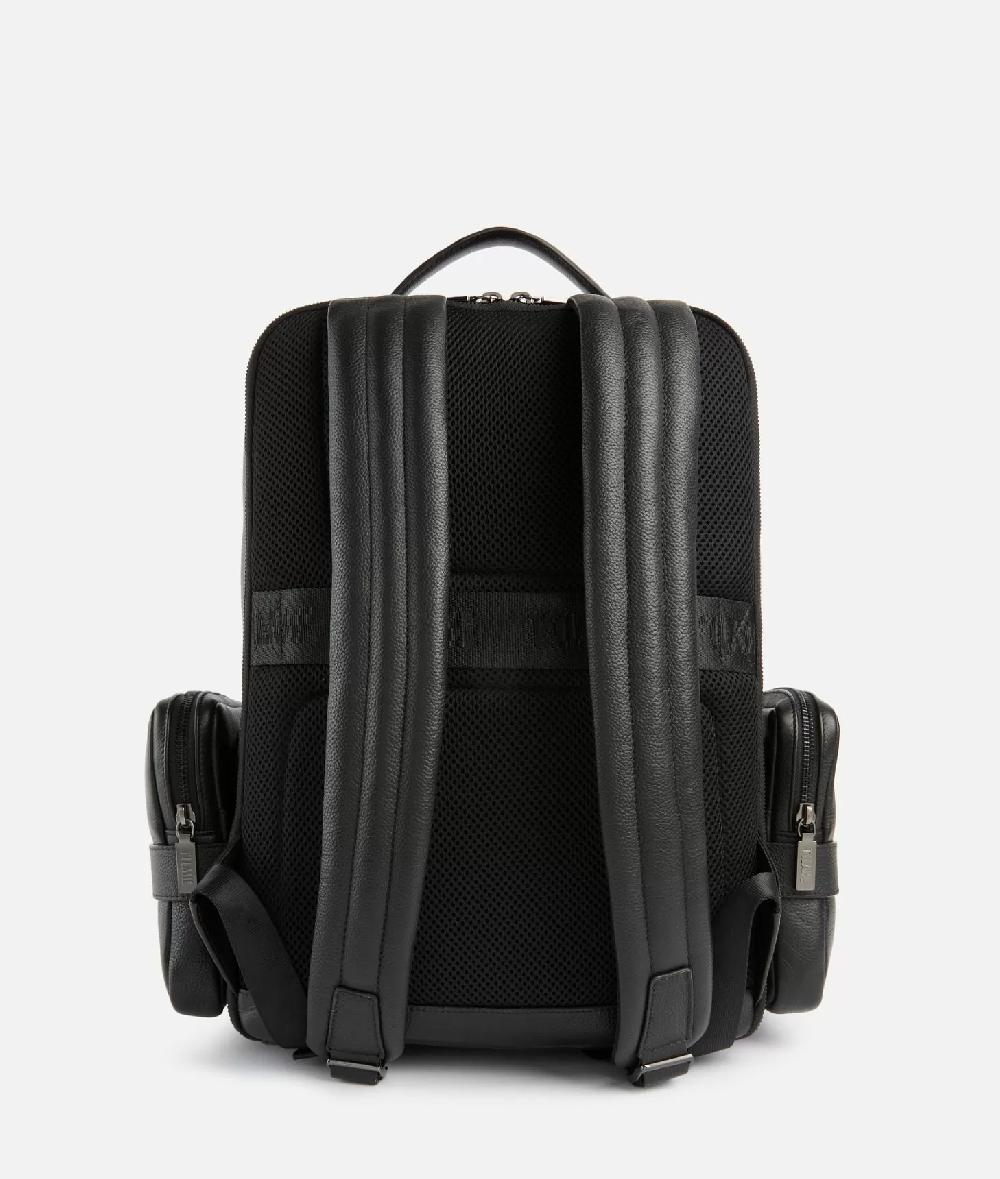 Alviero martini 1a classe Beta Leather zaino portacomputer Nero Vendite Flash