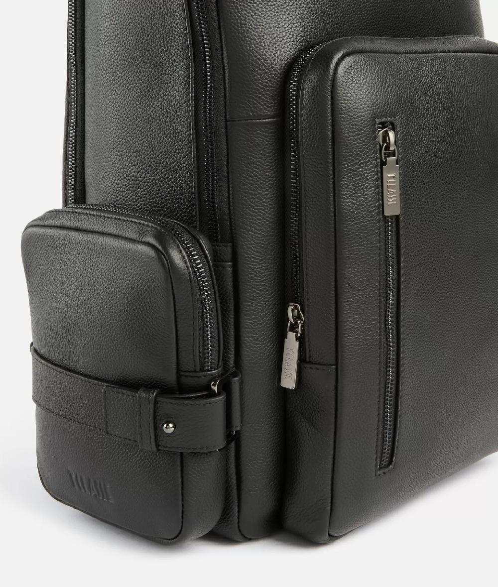Alviero martini 1a classe Beta Leather zaino portacomputer Nero Vendite Flash