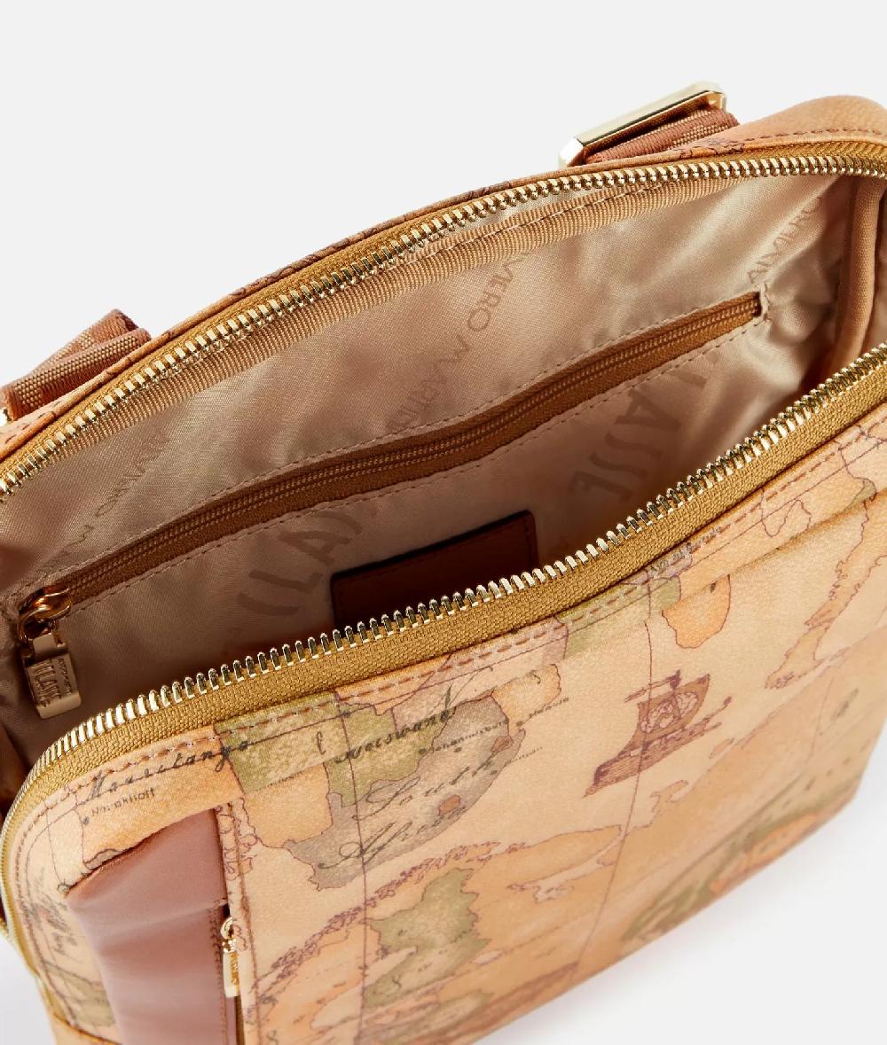 Alviero martini 1a classe Geo Classic tracolla con nastro Negozio