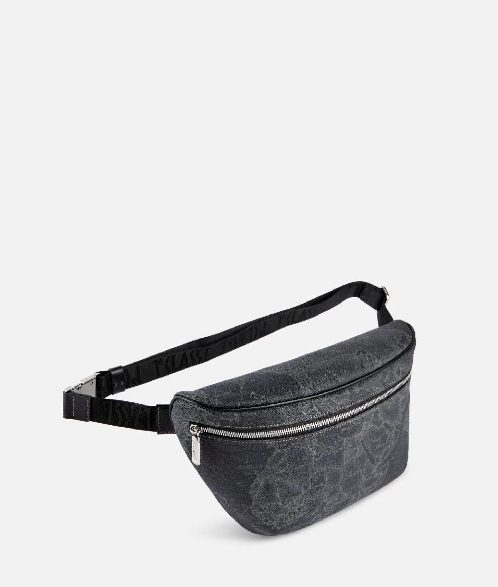 Alviero martini 1a classe Geo Black maxi marsupio Moda