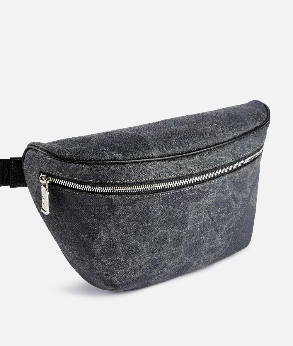 Alviero martini 1a classe Geo Black maxi marsupio Moda