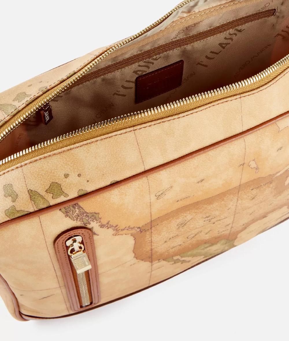 Alviero martini 1a classe Geo Classic borsa messenger Italy