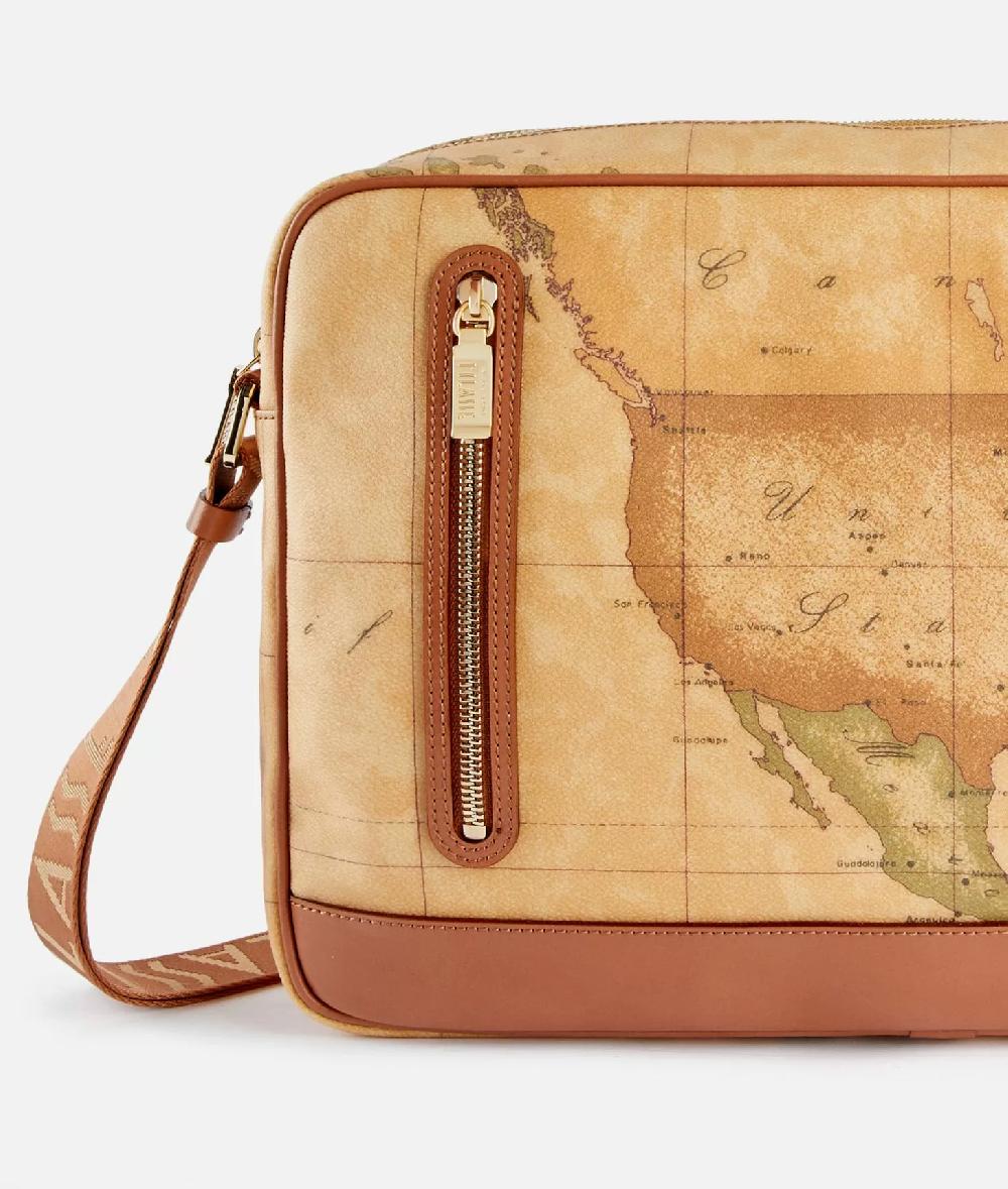 Alviero martini 1a classe Geo Classic borsa messenger Italy