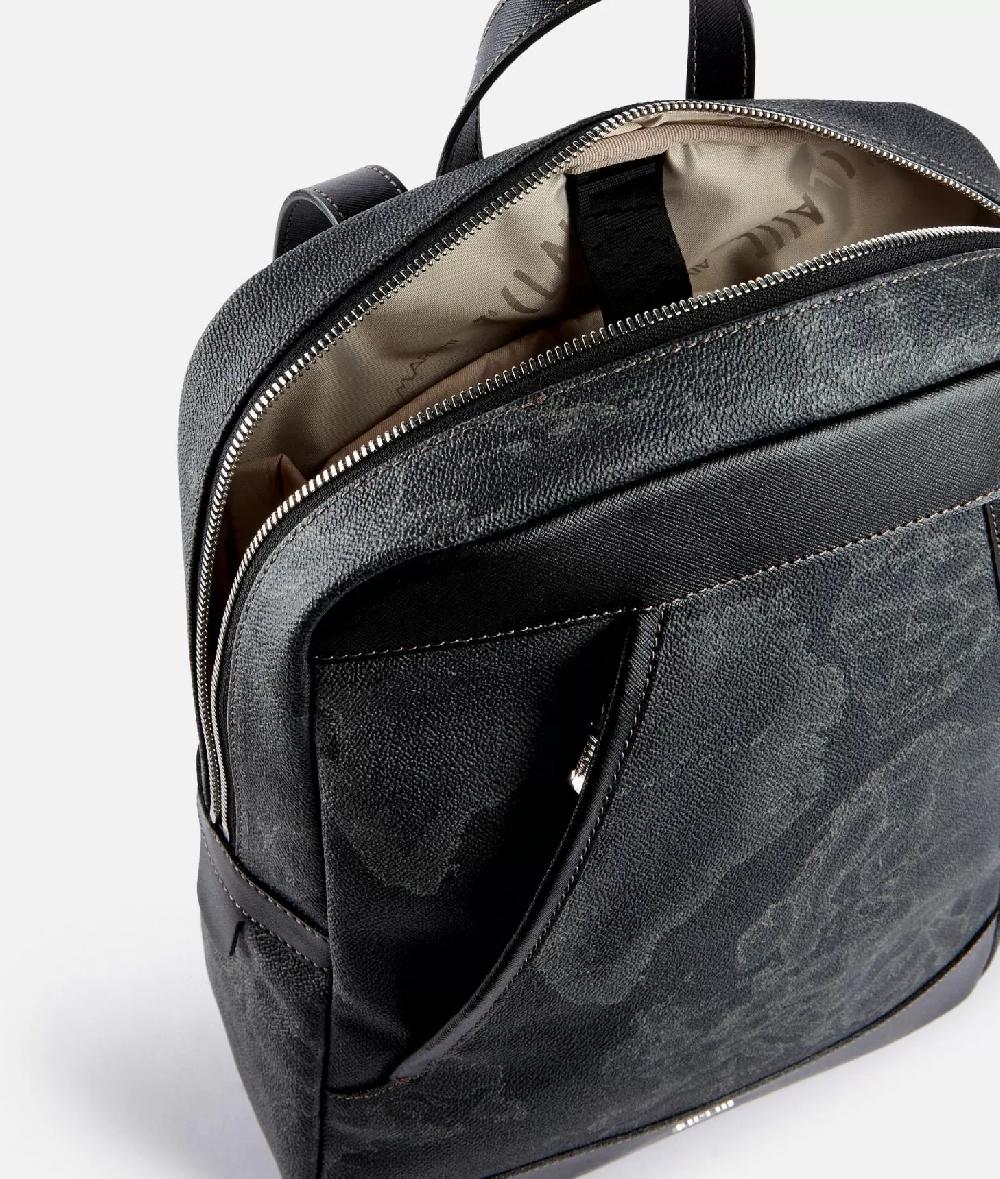 Alviero martini 1a classe Geo Black zaino porta PC In Linea