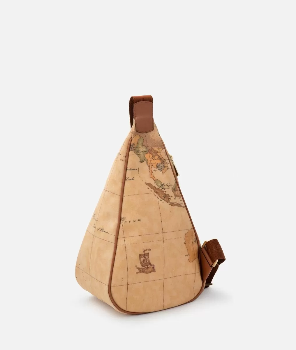 Alviero martini 1a classe Geo Classic zaino monospalla Soddisfazione Garantita