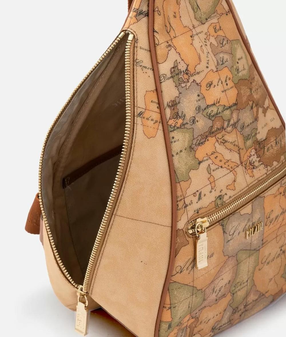 Alviero martini 1a classe Geo Classic zaino monospalla Soddisfazione Garantita