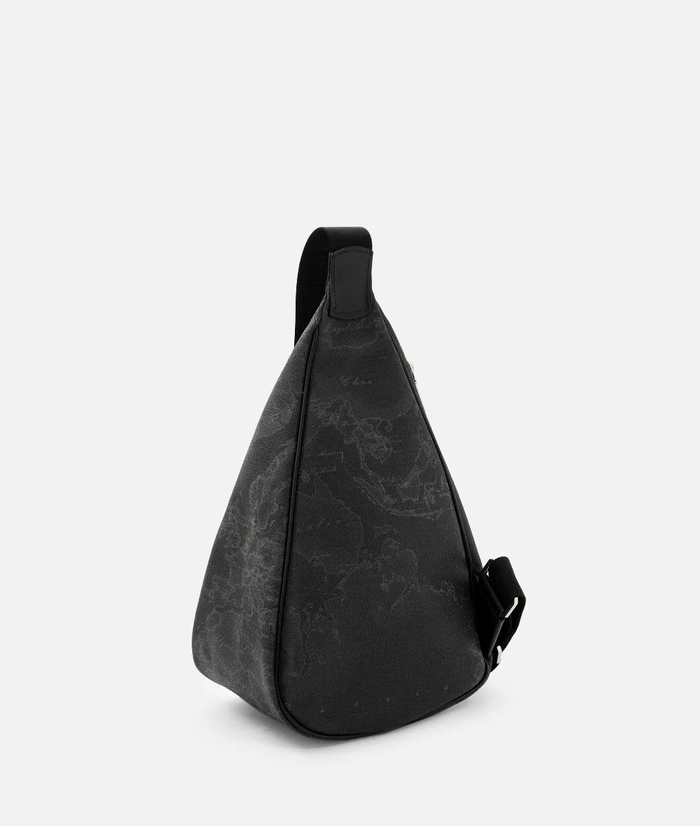 Alviero martini 1a classe Geo Black zaino monospalla Qualità Garantita