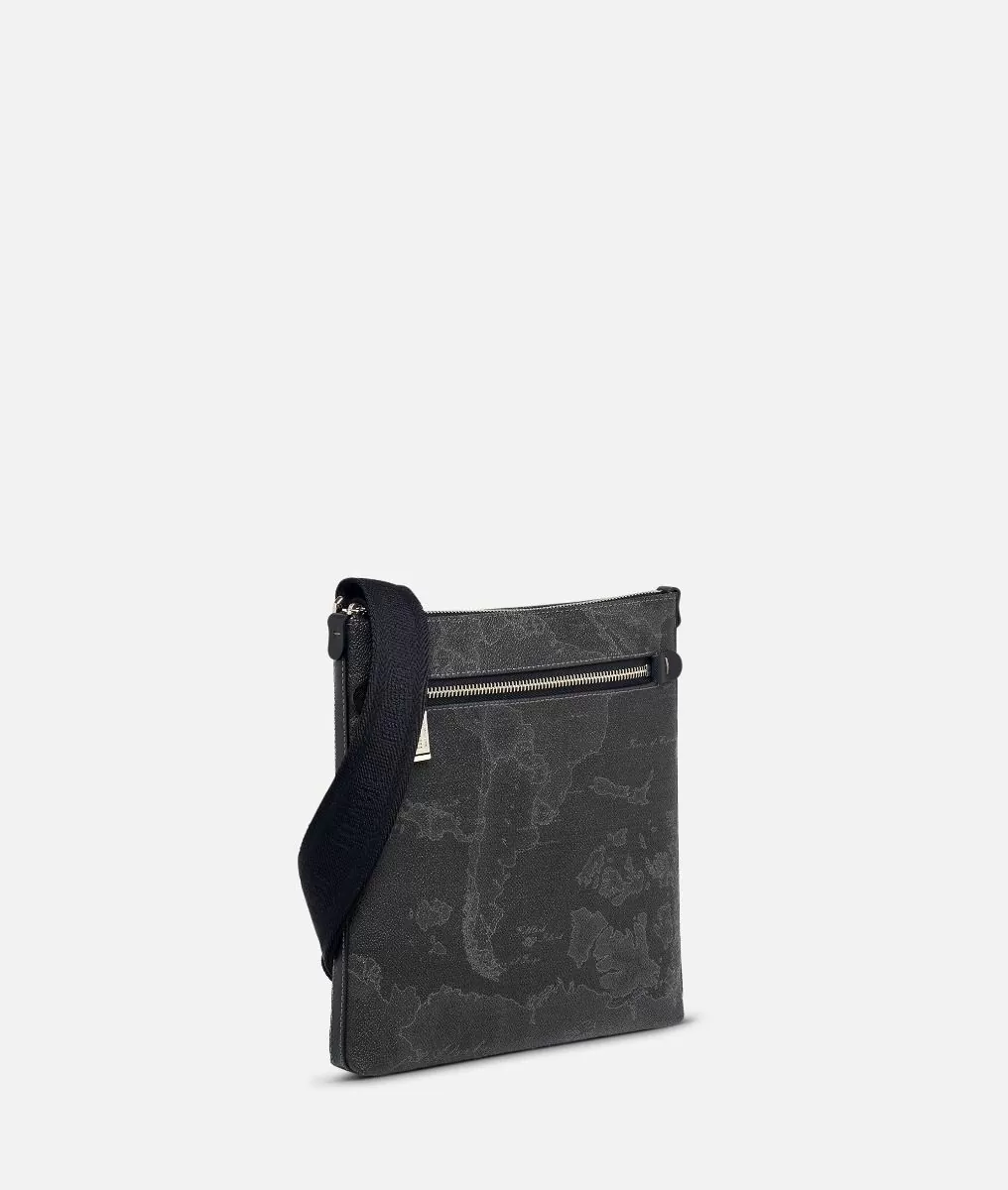 Alviero martini 1a classe Geo Black Bandoliera media Shopping Online