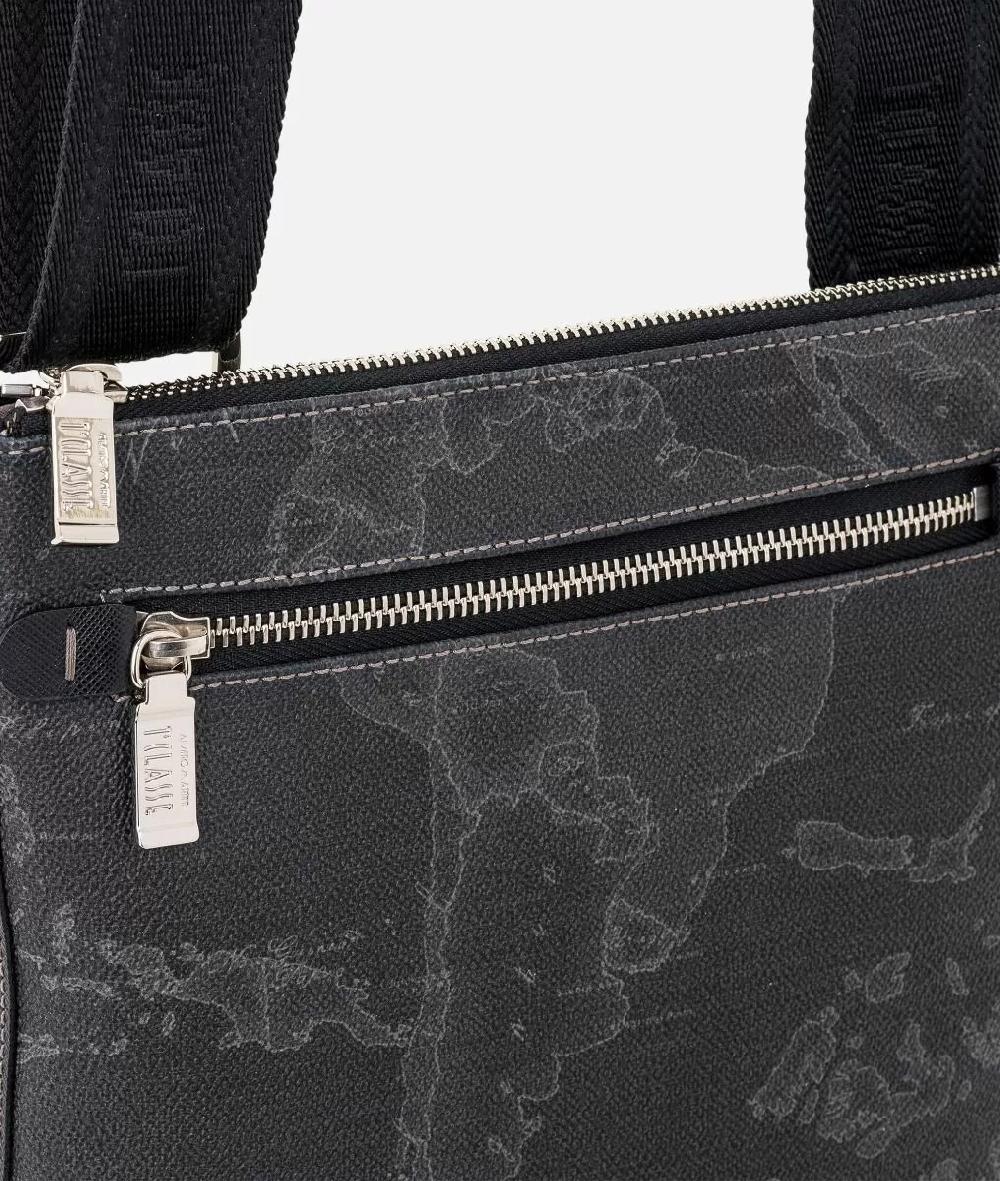Alviero martini 1a classe Geo Black Bandoliera media Shopping Online