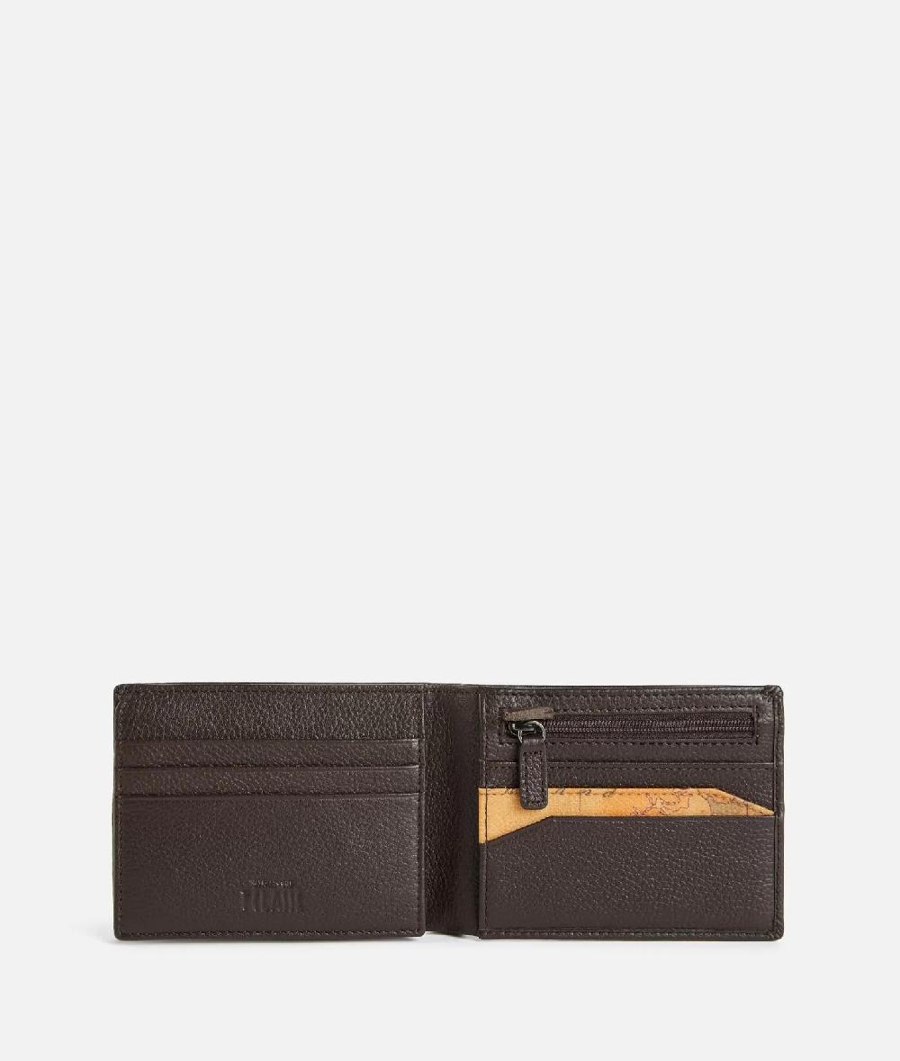 Alviero martini 1a classe Beta Leather portafoglio medio Testa Di Moro Prezzo Ridotto