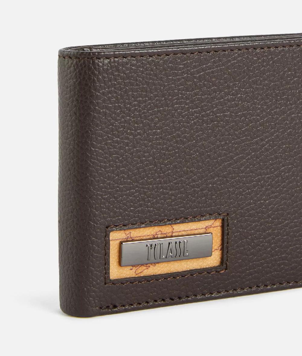 Alviero martini 1a classe Beta Leather portafoglio medio Testa Di Moro Prezzo Ridotto