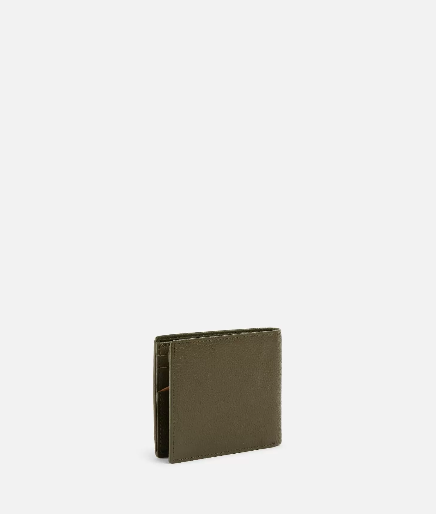Alviero martini 1a classe Beta Leather portafoglio piccolo Verde Militare Sottocosto