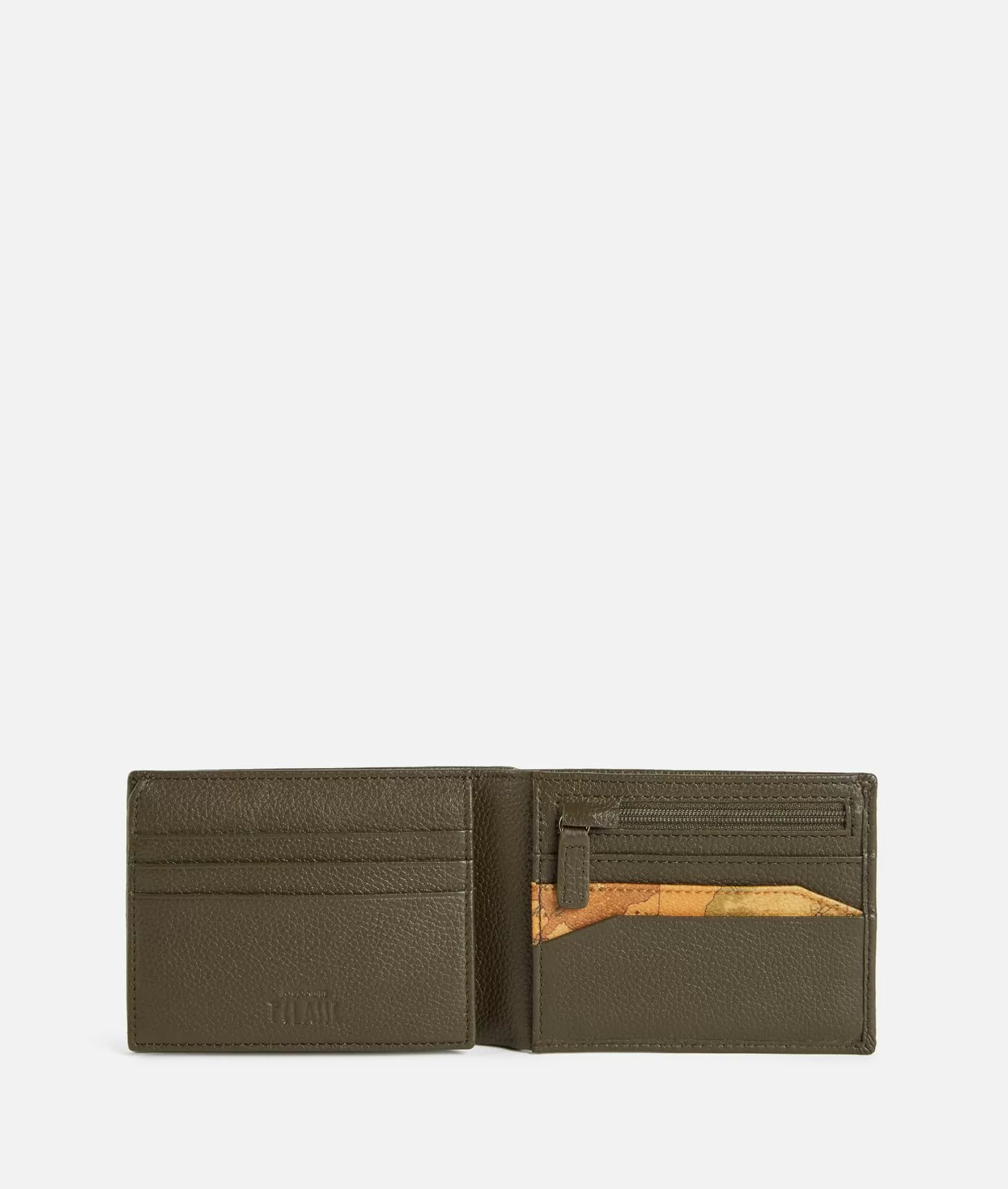 Alviero martini 1a classe Beta Leather portafoglio medio Verde Militare Convenienza