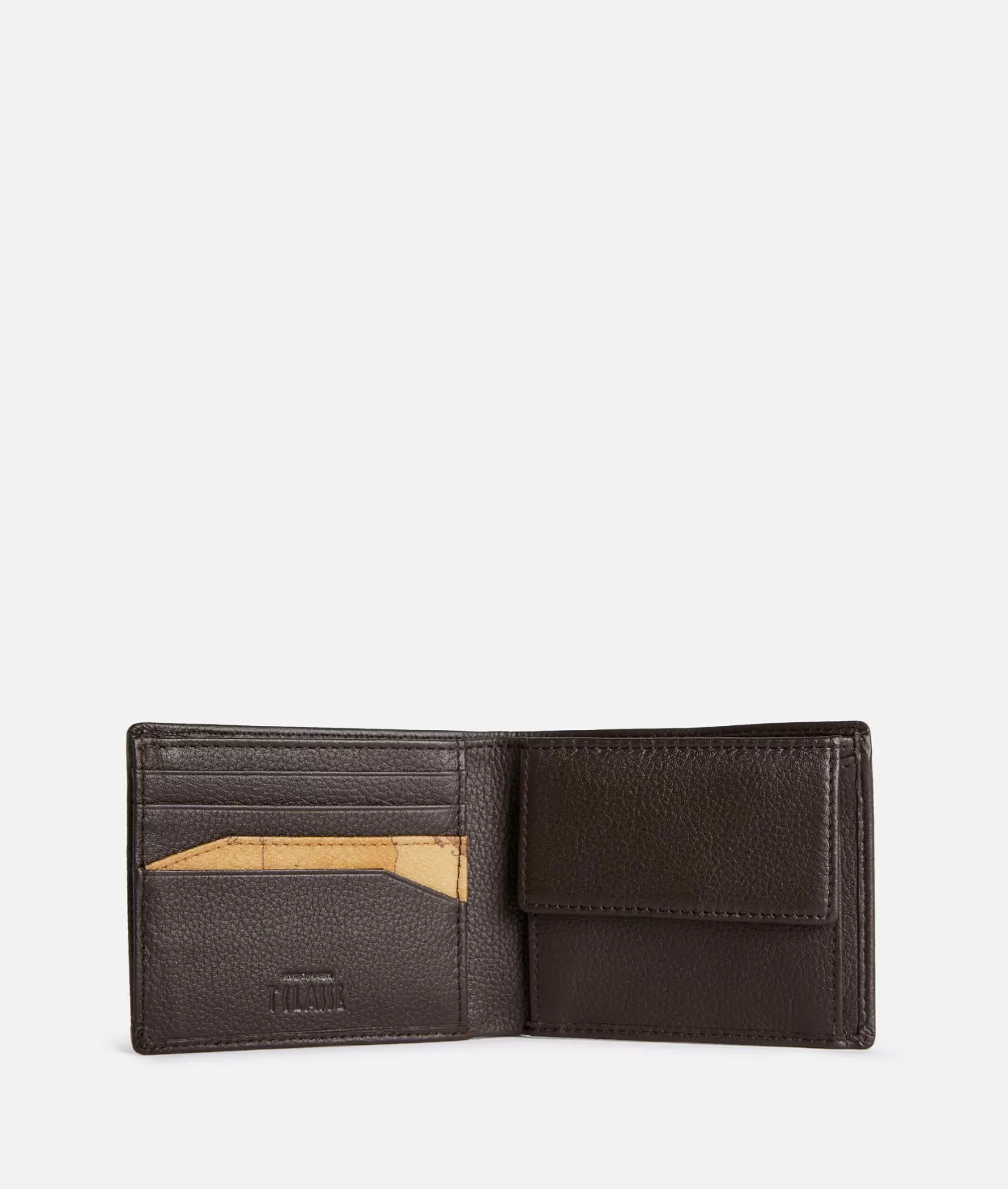 Alviero martini 1a classe Beta Leather portafoglio piccolo Testa Di Moro Novità
