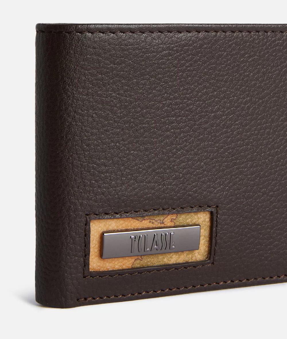 Alviero martini 1a classe Beta Leather portafoglio piccolo Testa Di Moro Novità