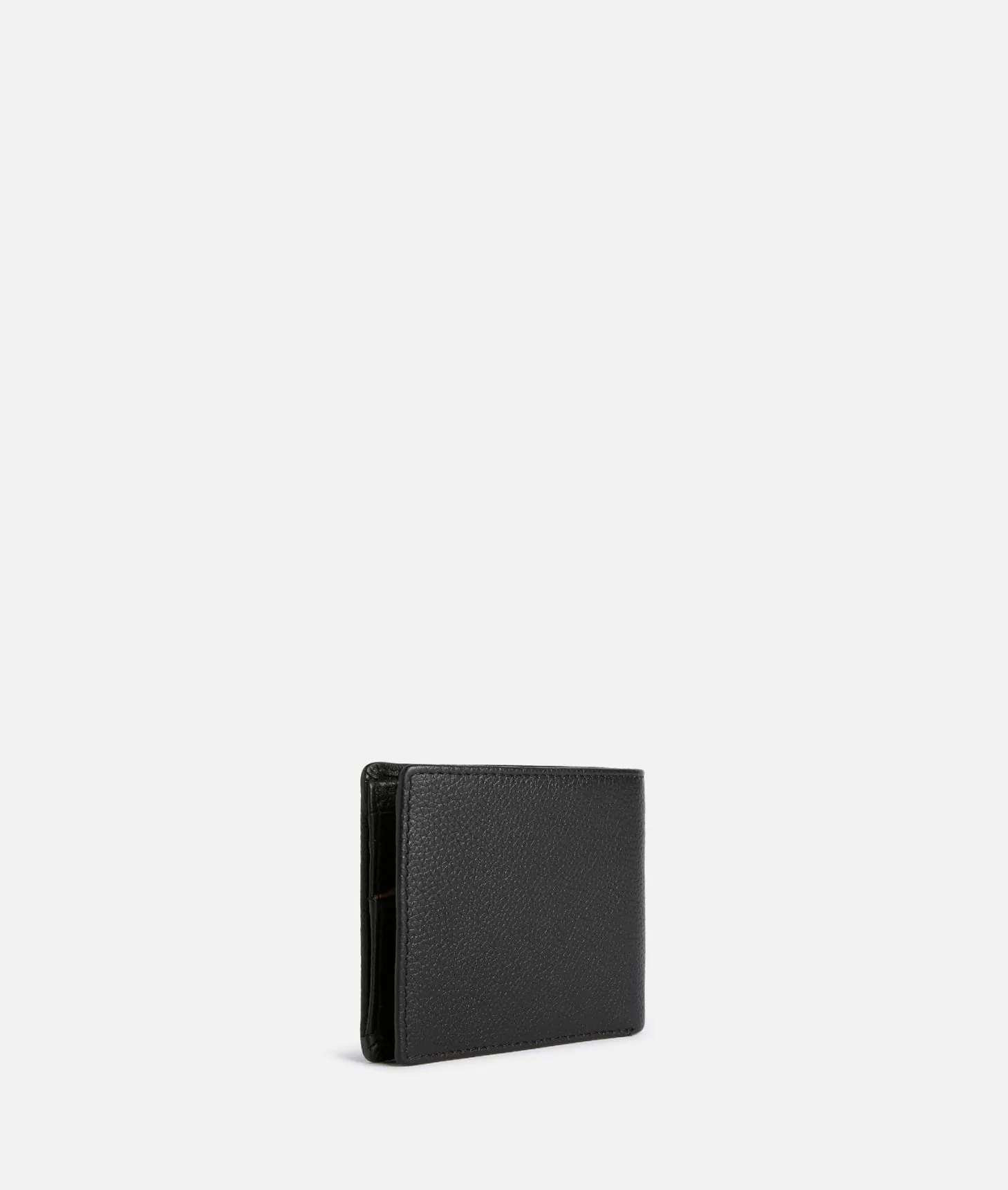 Alviero martini 1a classe Beta Leather portafoglio piccolo Nero Presa