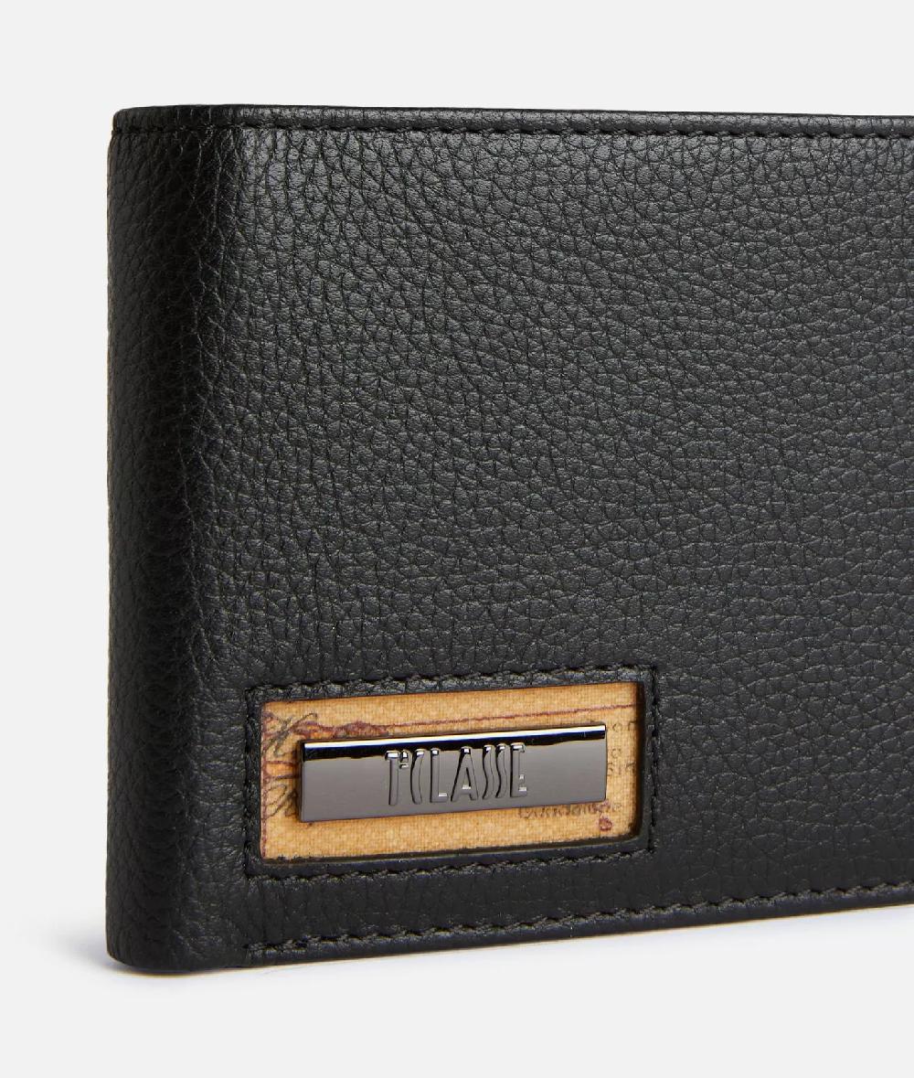 Alviero martini 1a classe Beta Leather portafoglio medio Nero Sconto