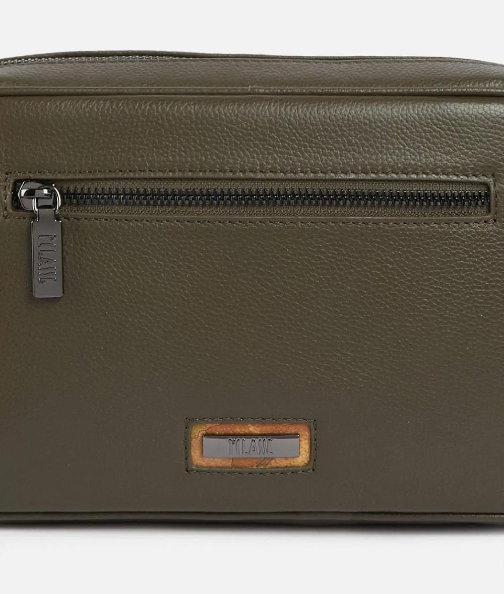 Alviero martini 1a classe Beta Leather portatutto Verde Militare Offerta