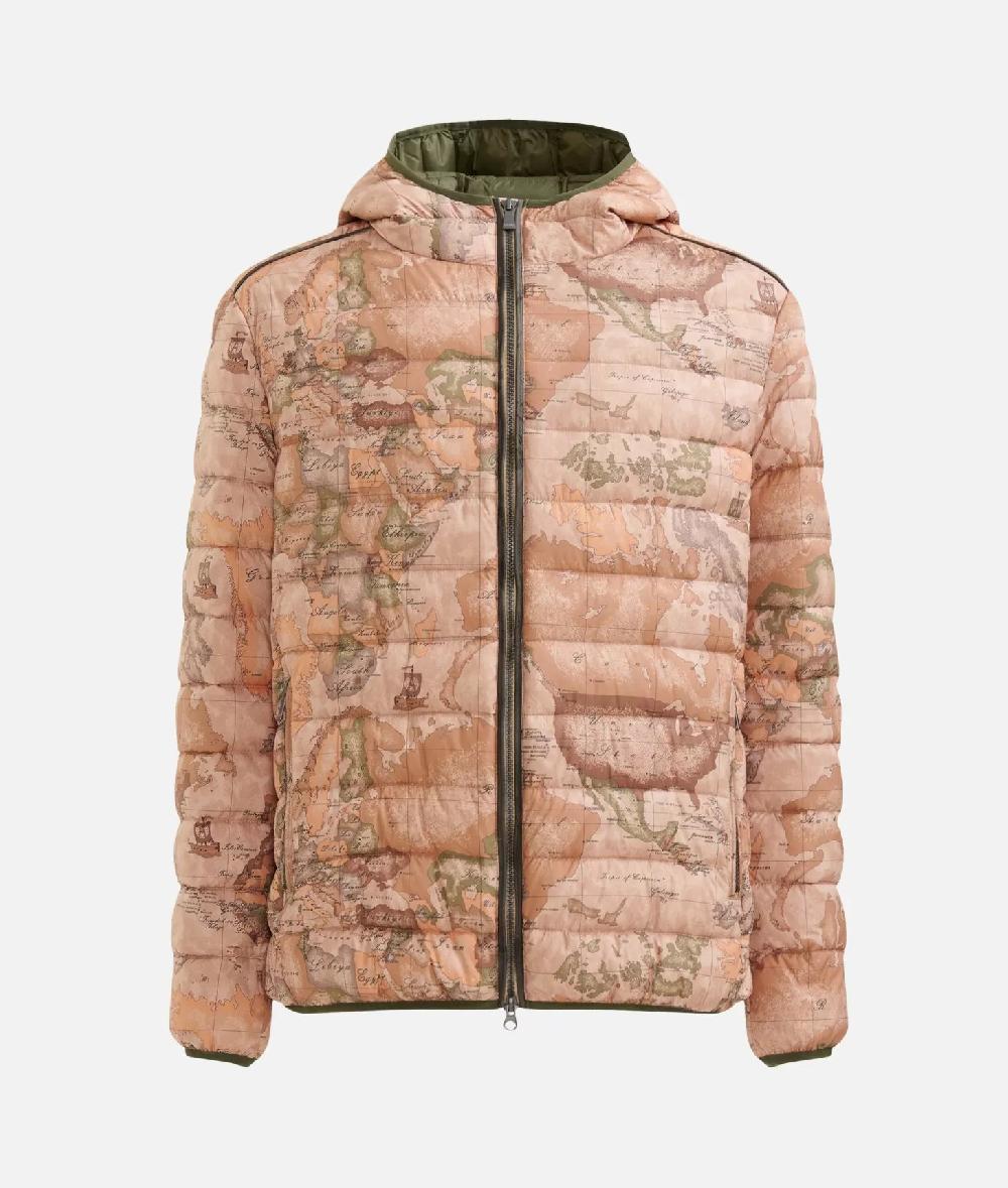 Alviero martini 1a classe Piumino in nylon trapuntato Geo Classic Soddisfazione Garantita