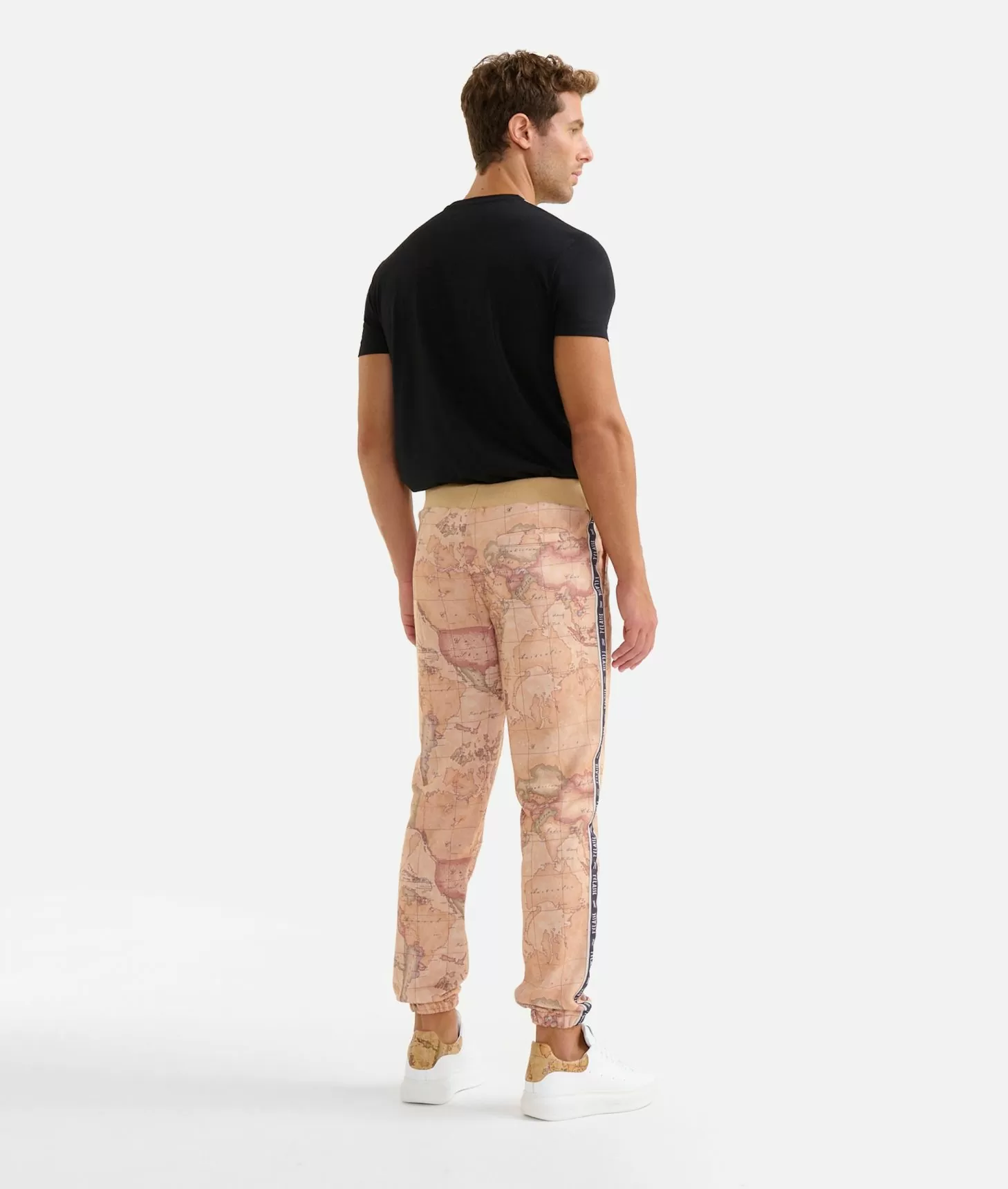 Alviero martini 1a classe Pantaloni jogging con loghi Geo Classic Promozione Limitata