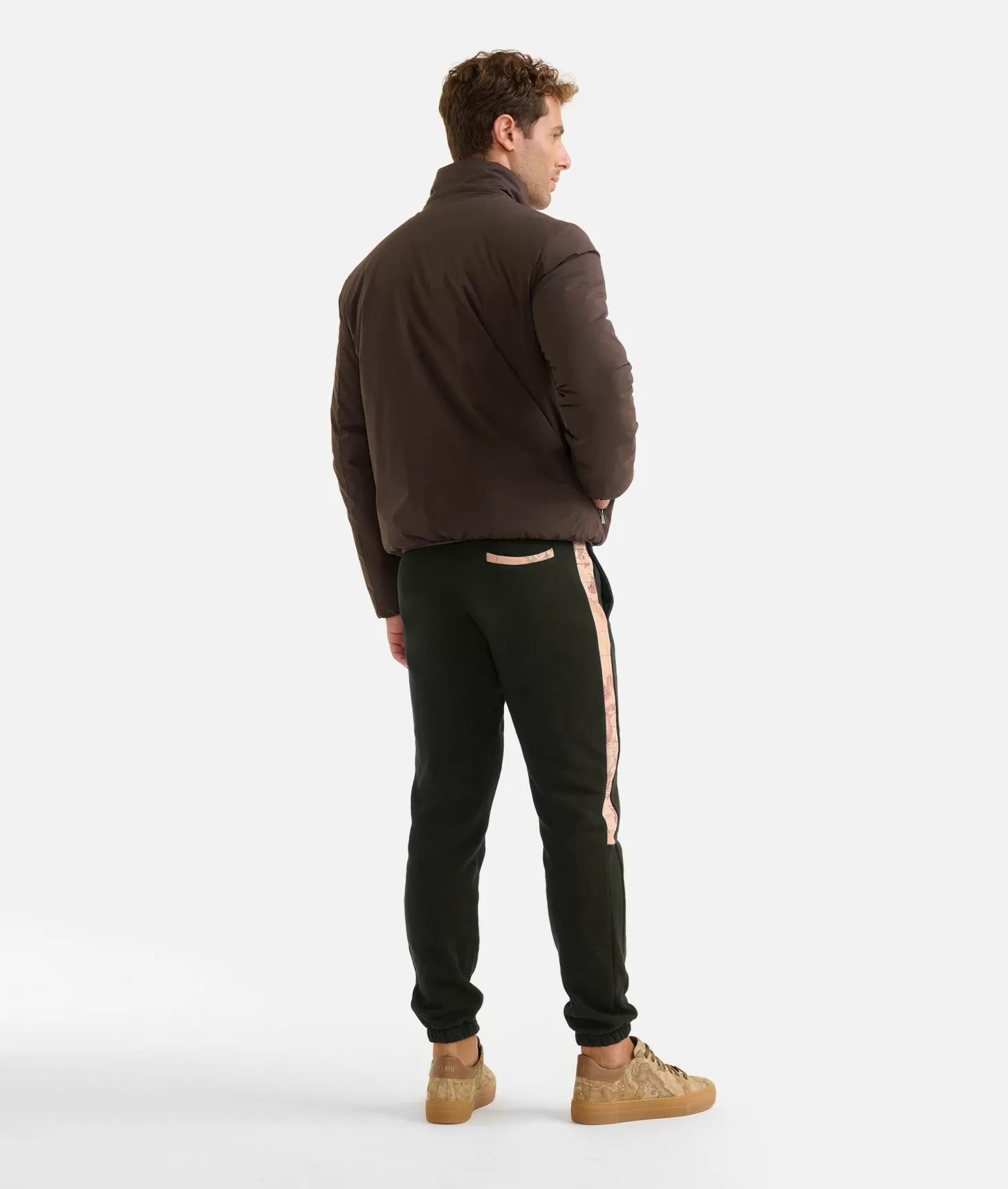 Alviero martini 1a classe Bomber con dettagli Geo Classic Cioccolato Fino Al -60%