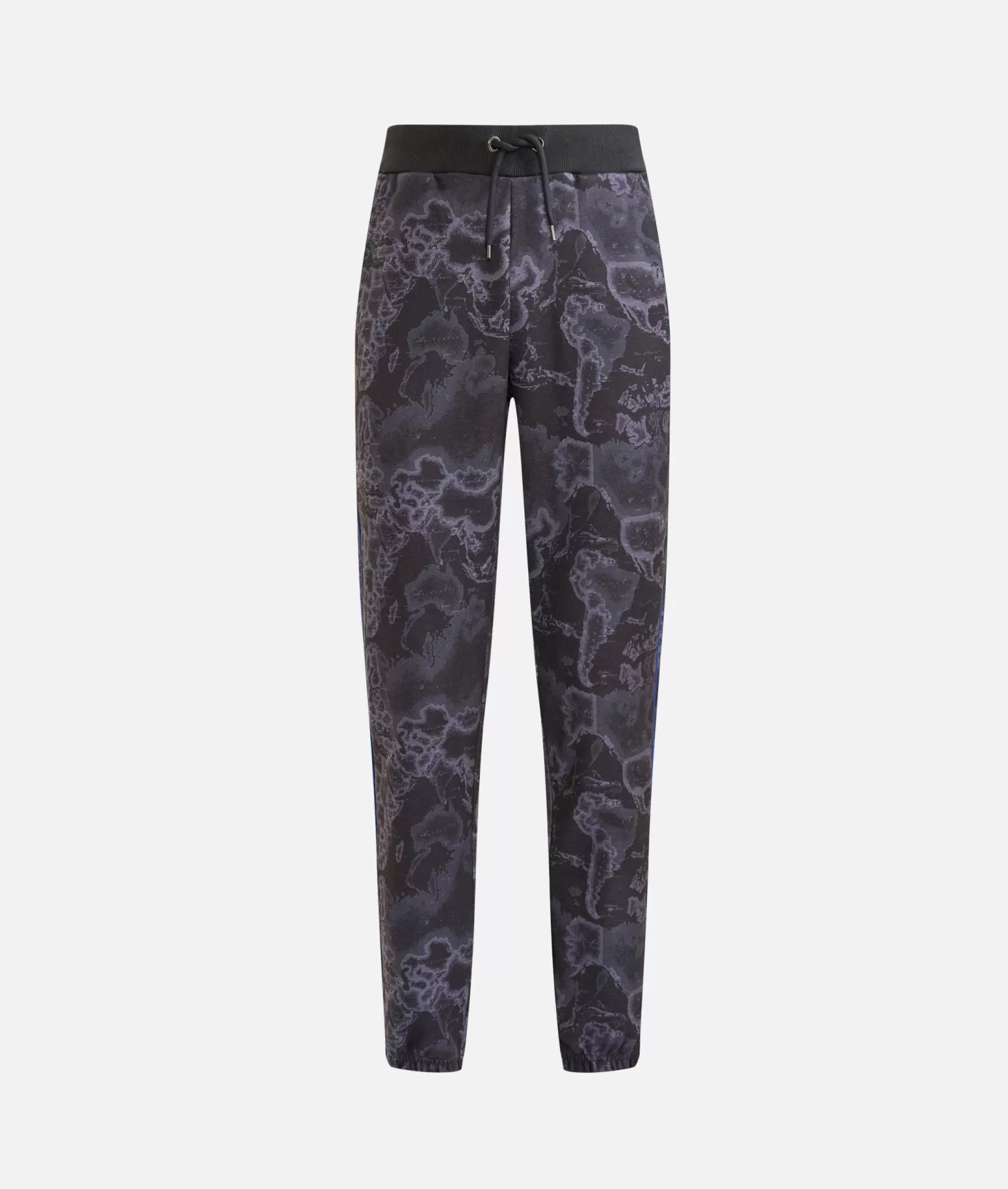 Alviero martini 1a classe Pantaloni jogging stampa Geo Night Neri Convenienza