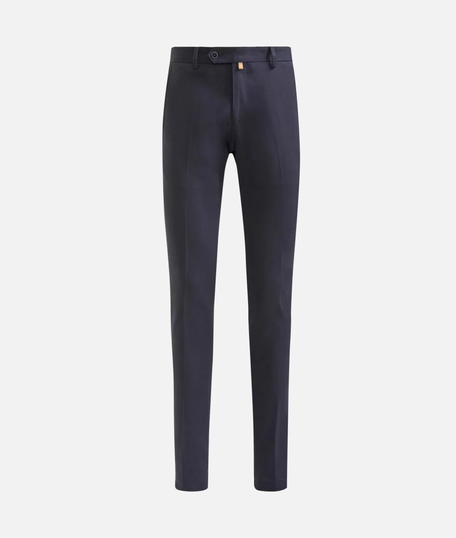 Alviero martini 1a classe Pantaloni super slim in cotone stretch Blu Navy Sconto