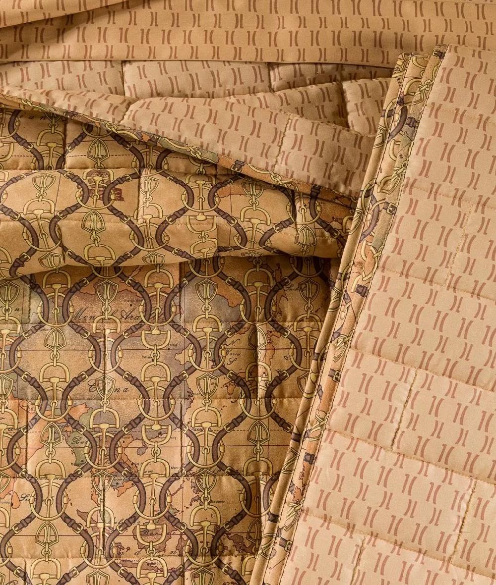 Alviero martini 1a classe Copriletto trapuntato Geo Morsetti Vendita